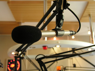 news microphone