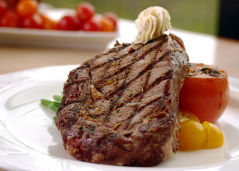 grilled steak