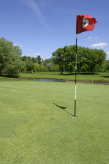 Obraz premium golf-club in moscow