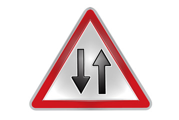 panneau de danger