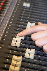 mixing desk