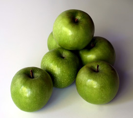 green apple arrangement