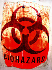 biohazard grunge