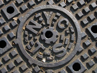 new york city manhole cover