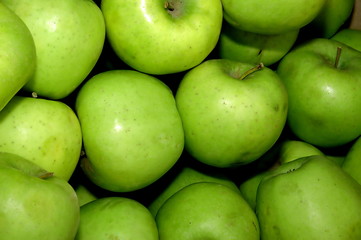 green apples