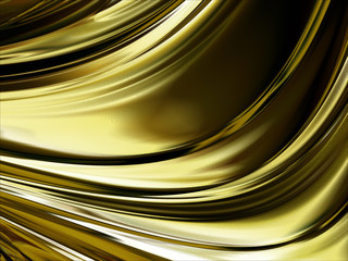 metal background, abstract, gold