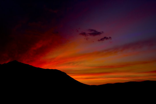 Death Valley Sunset