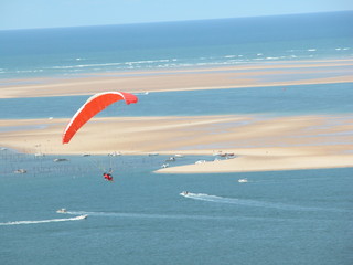 vol sur la dune de pyla