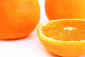 fresh oranges