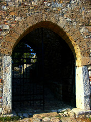 castle gate