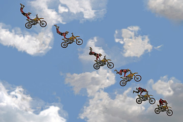 d&eacute;composition du saut