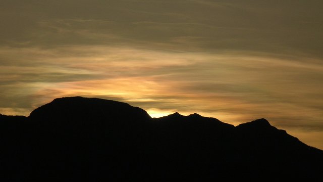 nevada desert sunset no.2
