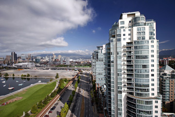 vancouver city view