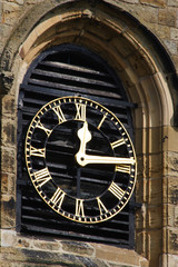 Fototapeta na wymiar church clock