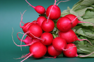 radish closeup