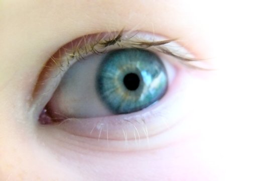 childs eye #2