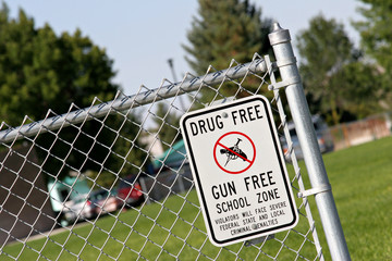 drug and gun free school zone - 67515