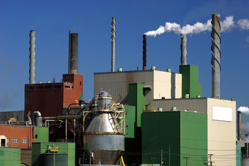 paper mill in quebec, canada
