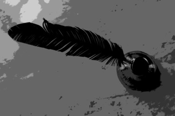 plume et encrier
