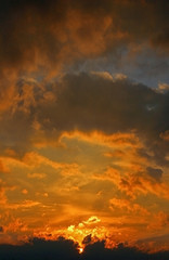 sunset sky-8
