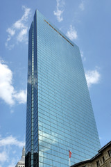 Obraz na płótnie Canvas boston skyline 7