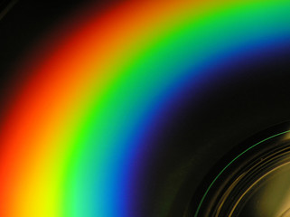 cd – rainbow-look