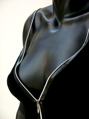 mannequin noir