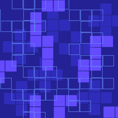 square retro background