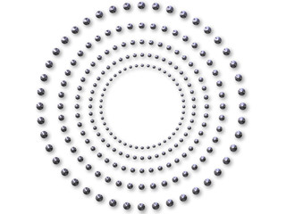 silver circles