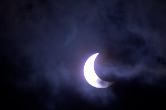 éclipse partielle 03/10/05 4
