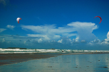  erdeven plage de kite surf