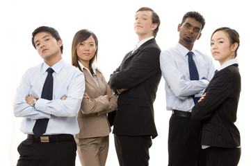 confident business team 1