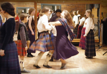 scottish dance