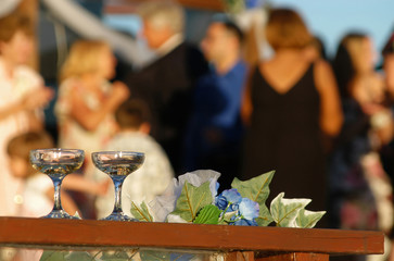 party glasses