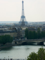 paris et la seine