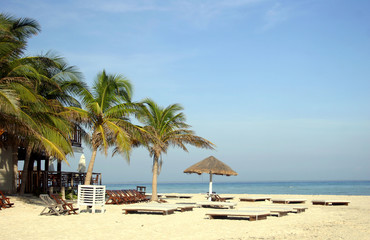 Obraz na płótnie Canvas playa tropikalnych