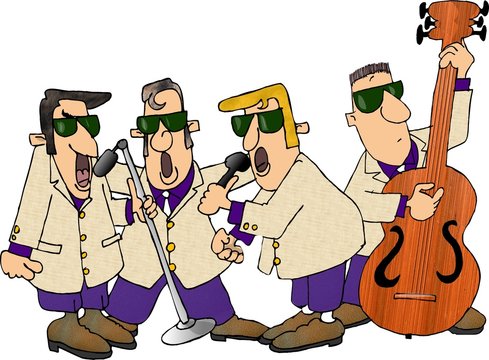 50's rock group