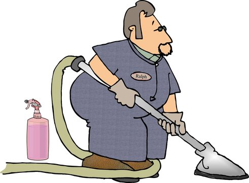 carpet cleaning clipart