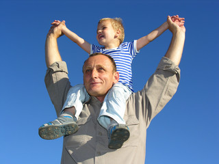 grandfather with grandson 2