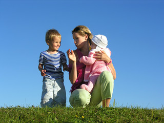 mother with children 2