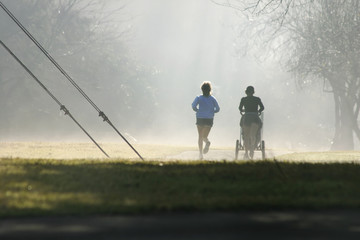 misty runners