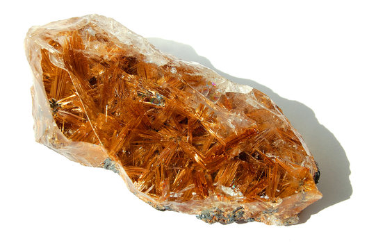 Rutile In Quartz