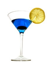 coctel azul