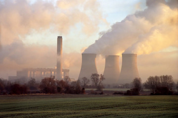 power station