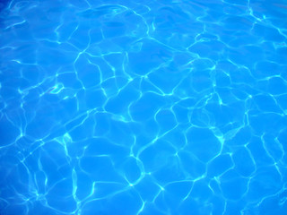 Fototapeta na wymiar wody w basenie