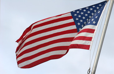 Fototapeta premium american flag