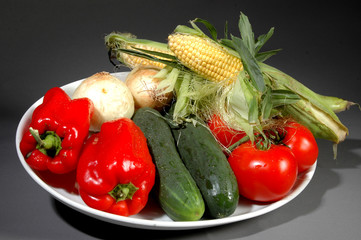 vegetables