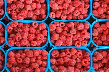 raspberries
