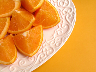 Naklejka na ściany i meble oranges