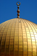 Fototapeta na wymiar meczet al Aksa